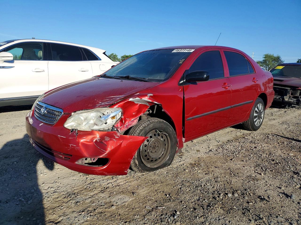 2007 TOYOTA COROLLA