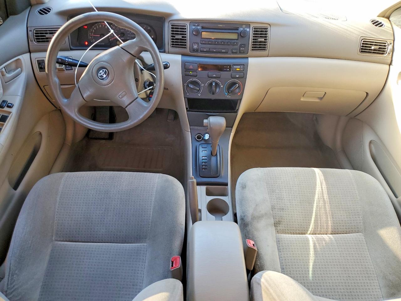 2007 TOYOTA COROLLA CE photo 15