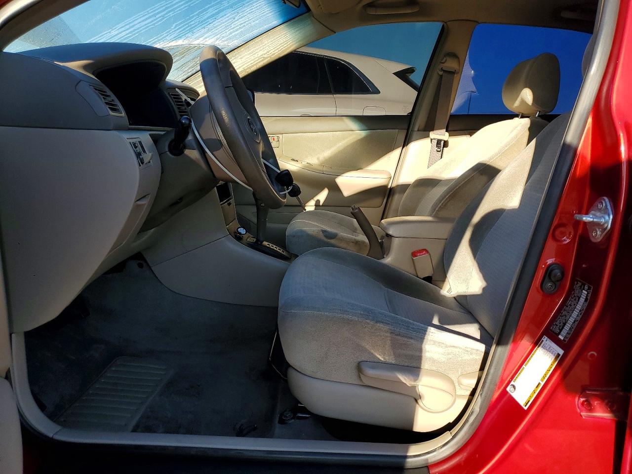 2007 TOYOTA COROLLA CE photo 13