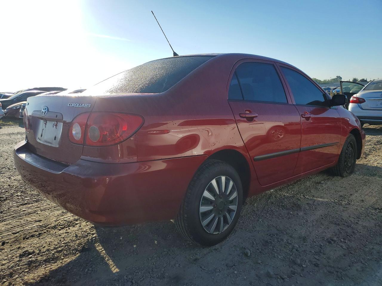 2007 TOYOTA COROLLA CE photo 5