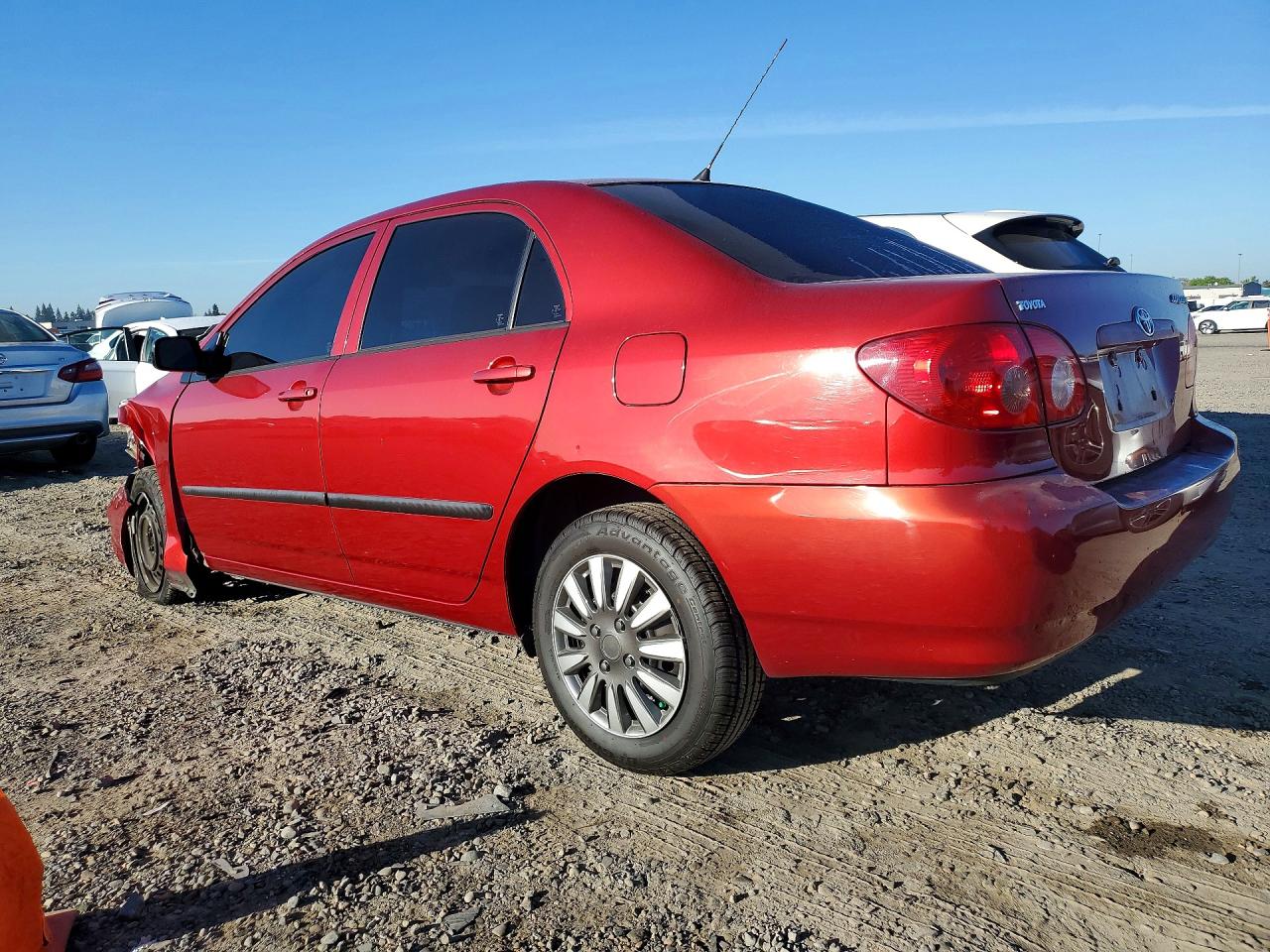 2007 TOYOTA COROLLA CE photo 3