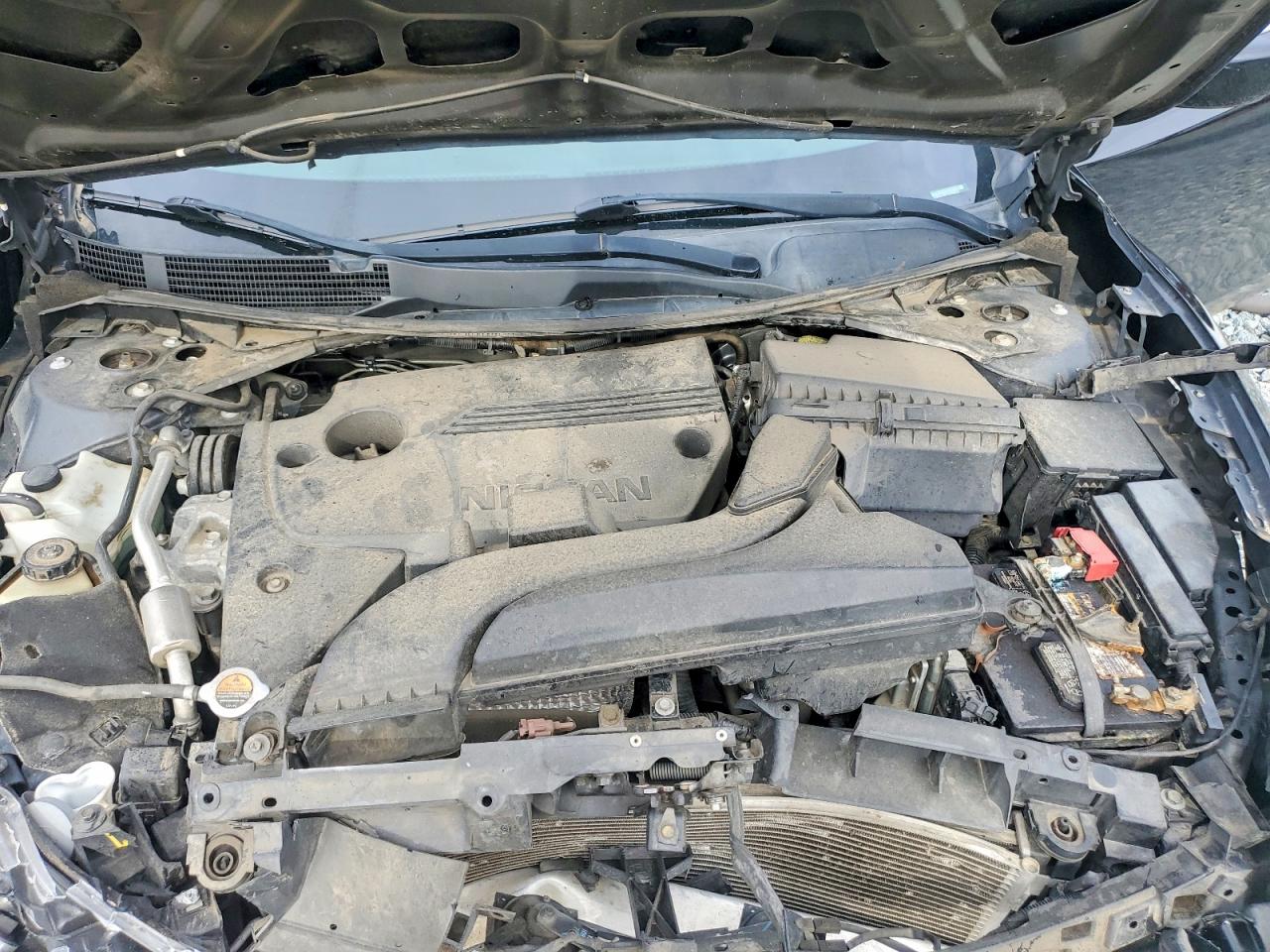 2018 NISSAN ALTIMA 2.5 SV photo 11