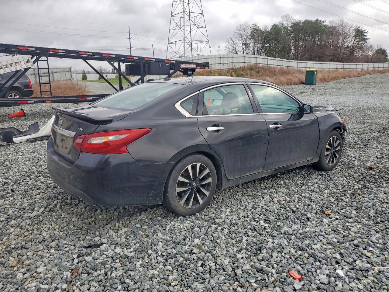 2018 NISSAN ALTIMA 2.5 SV photo 3