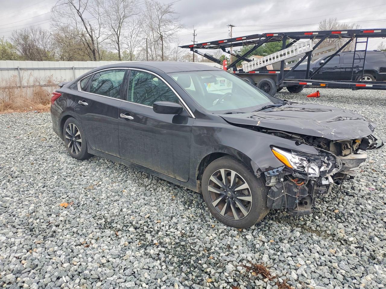 2018 NISSAN ALTIMA 2.5 SV photo 4