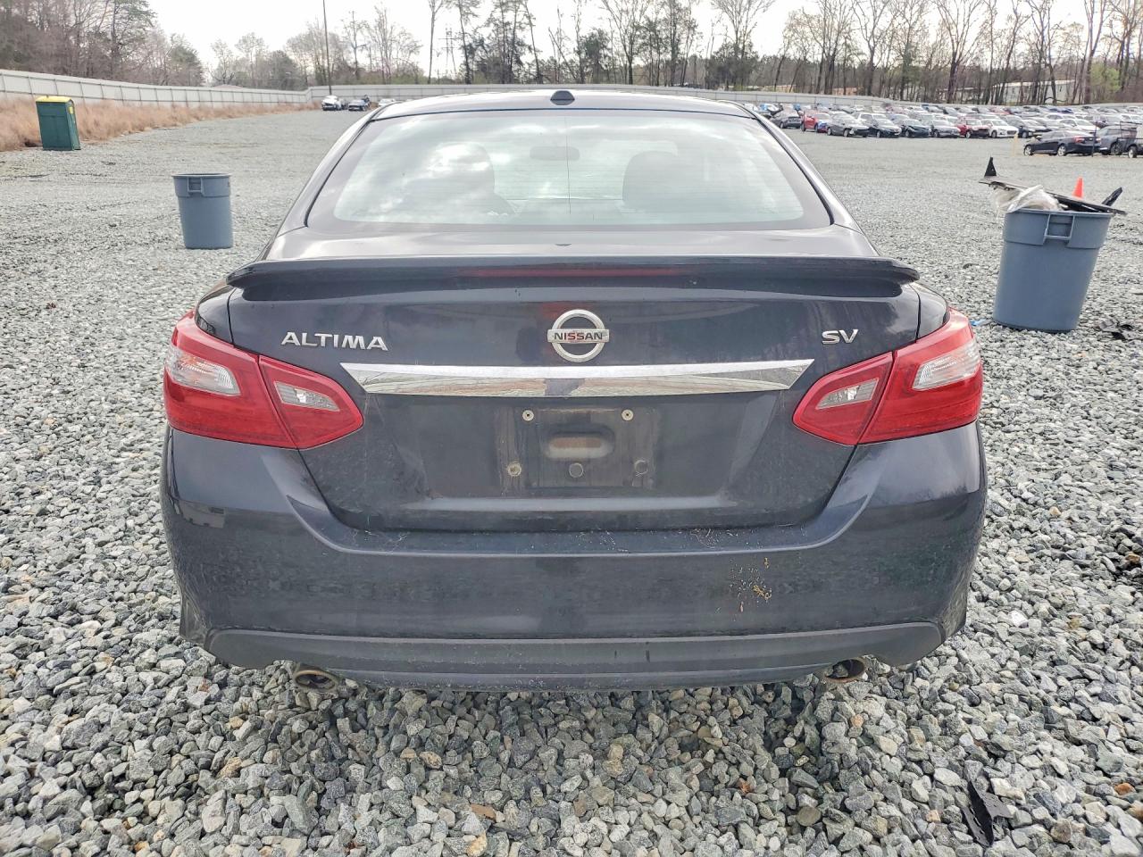 2018 NISSAN ALTIMA 2.5 SV photo 6