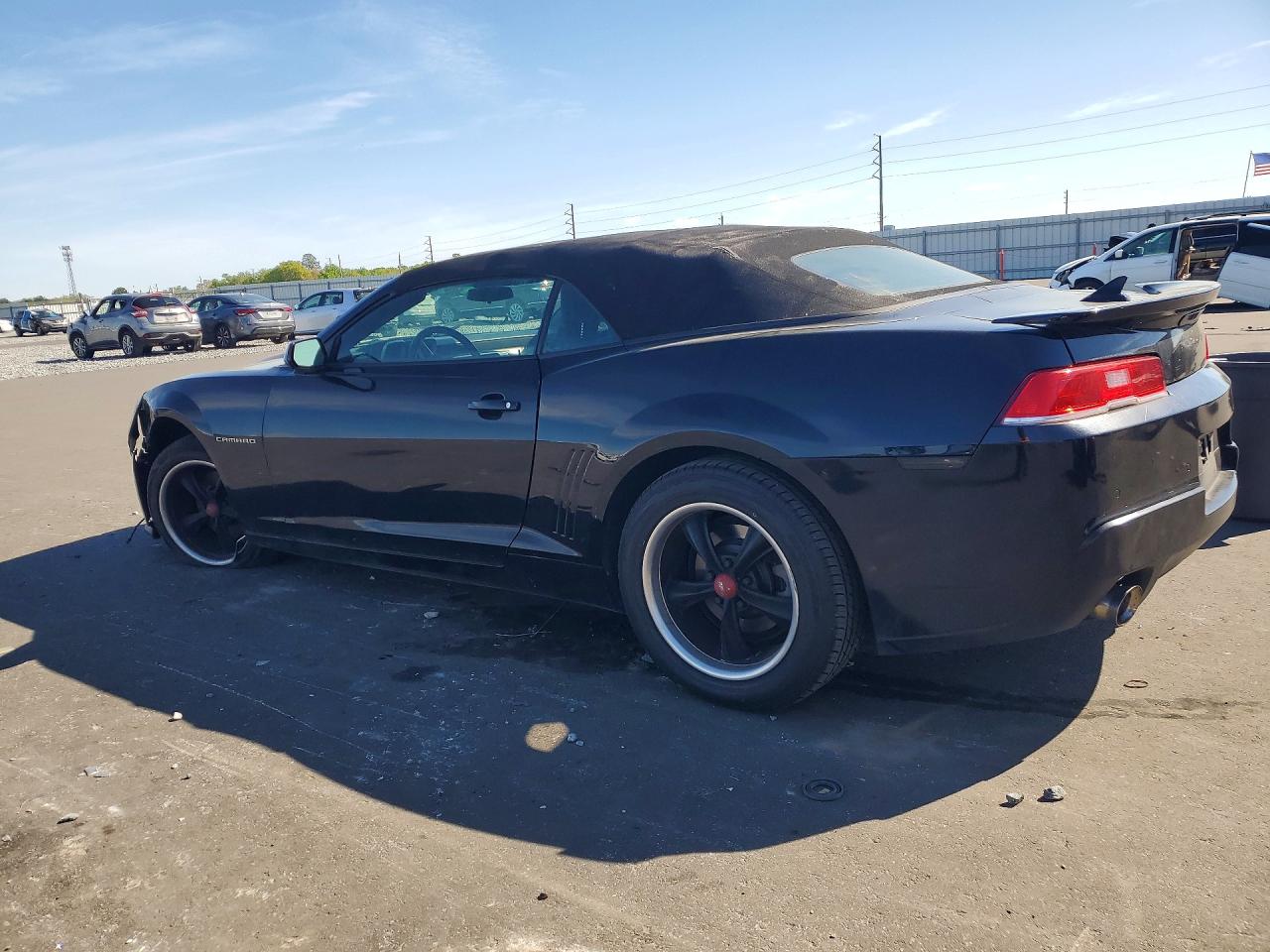 2015 CHEVROLET CAMARO LT photo 3