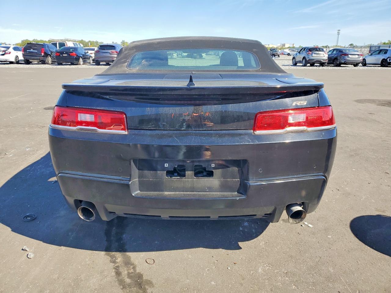 2015 CHEVROLET CAMARO LT photo 11