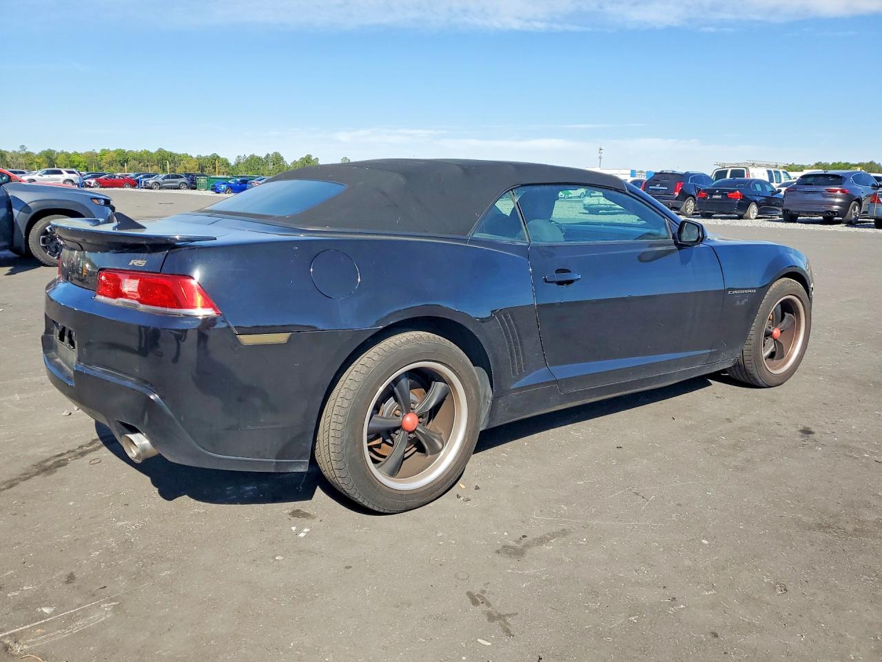 2015 CHEVROLET CAMARO LT photo 5