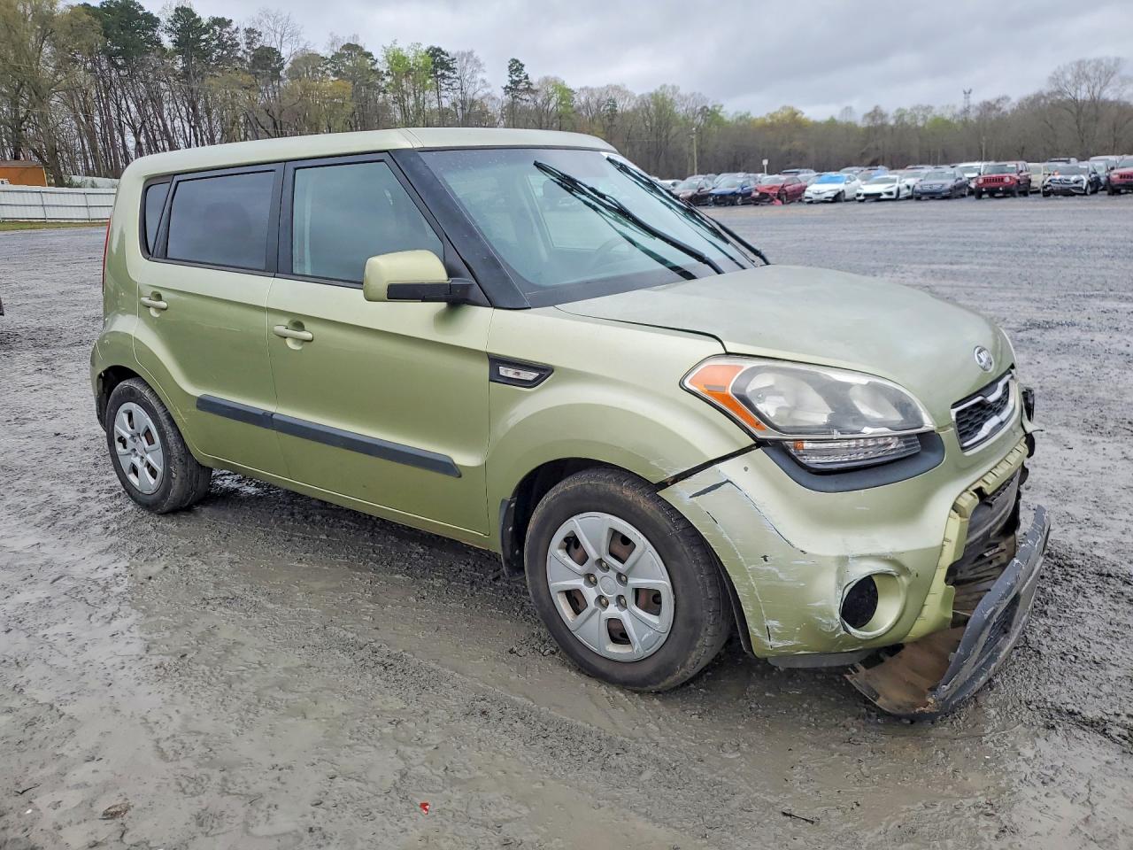 2013 KIA SOUL BASE photo 4