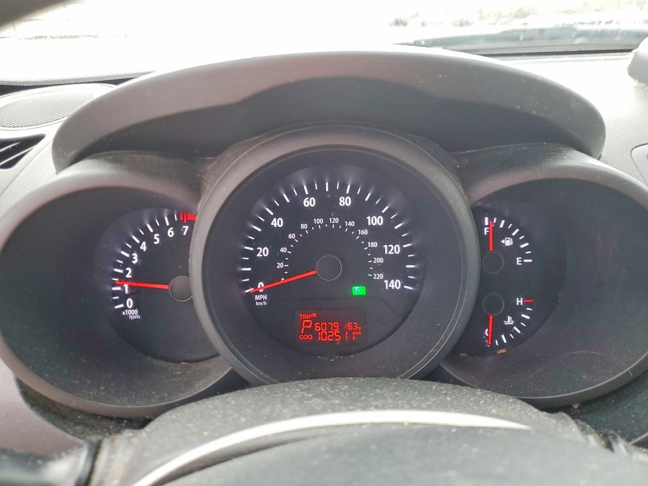 2013 KIA SOUL BASE photo 9