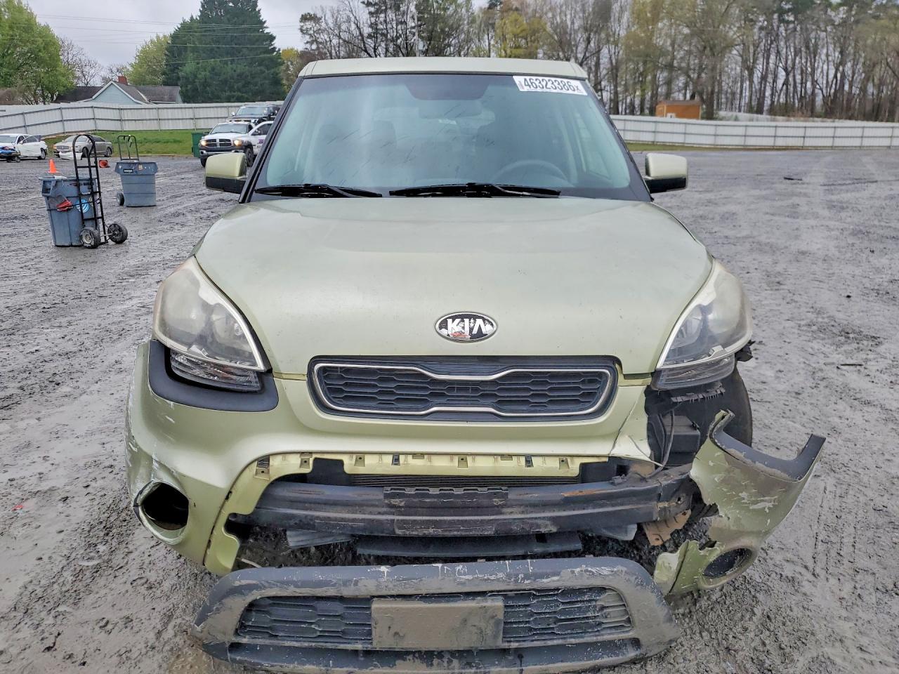 2013 KIA SOUL BASE photo 5
