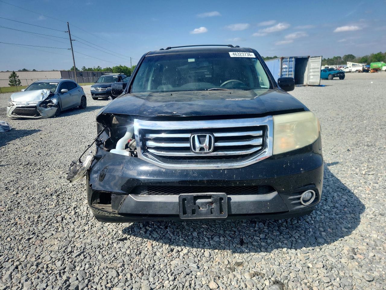 2013 HONDA PILOT TOURING photo 13