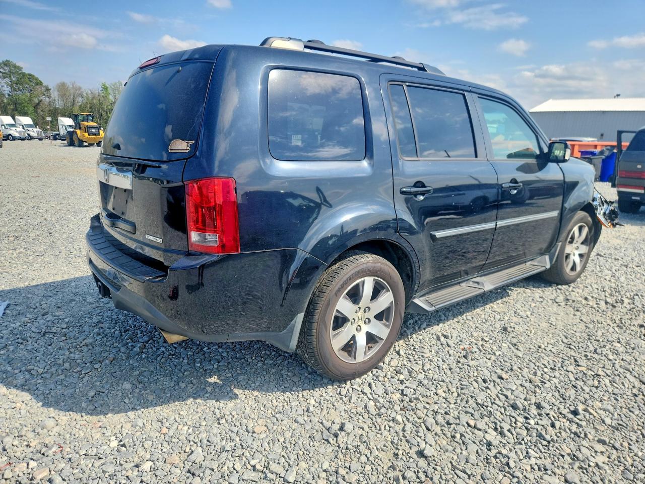 2013 HONDA PILOT TOURING photo 7