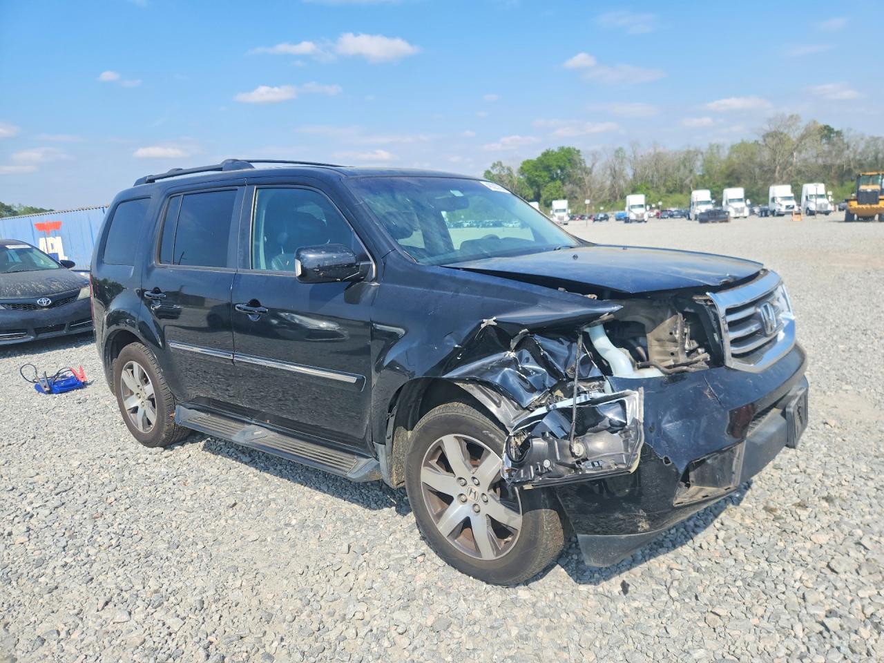 2013 HONDA PILOT TOURING photo 10