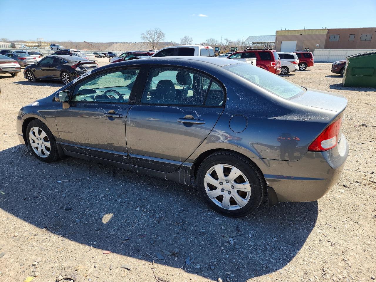2010 HONDA CIVIC LX photo 3