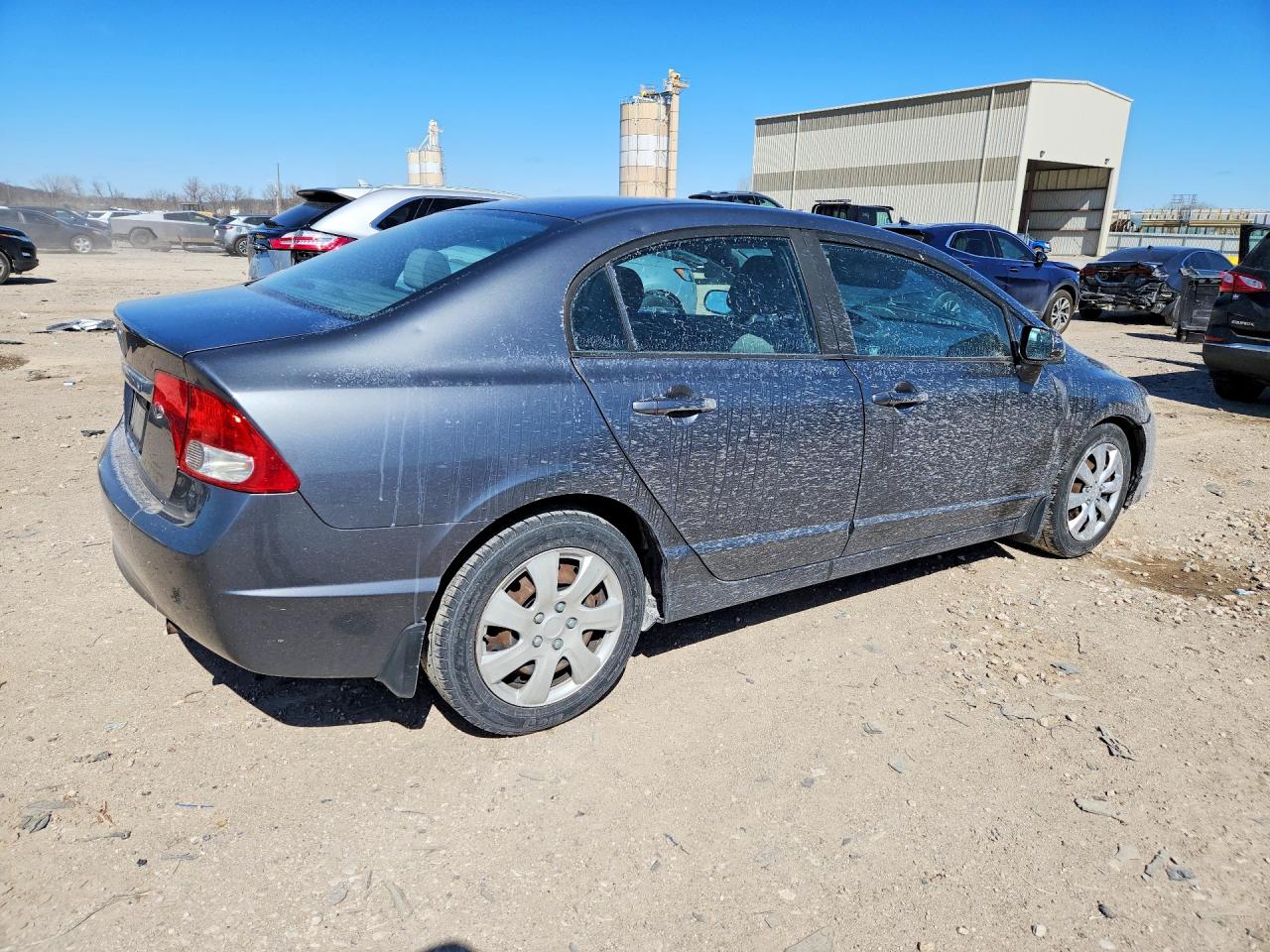 2010 HONDA CIVIC LX photo 5