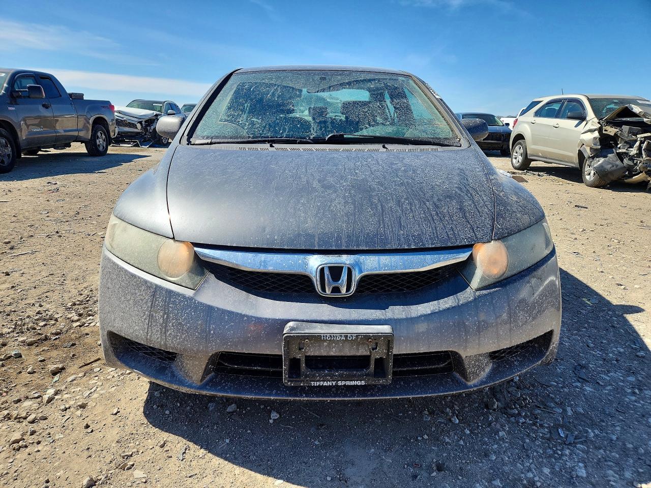 2010 HONDA CIVIC LX photo 9