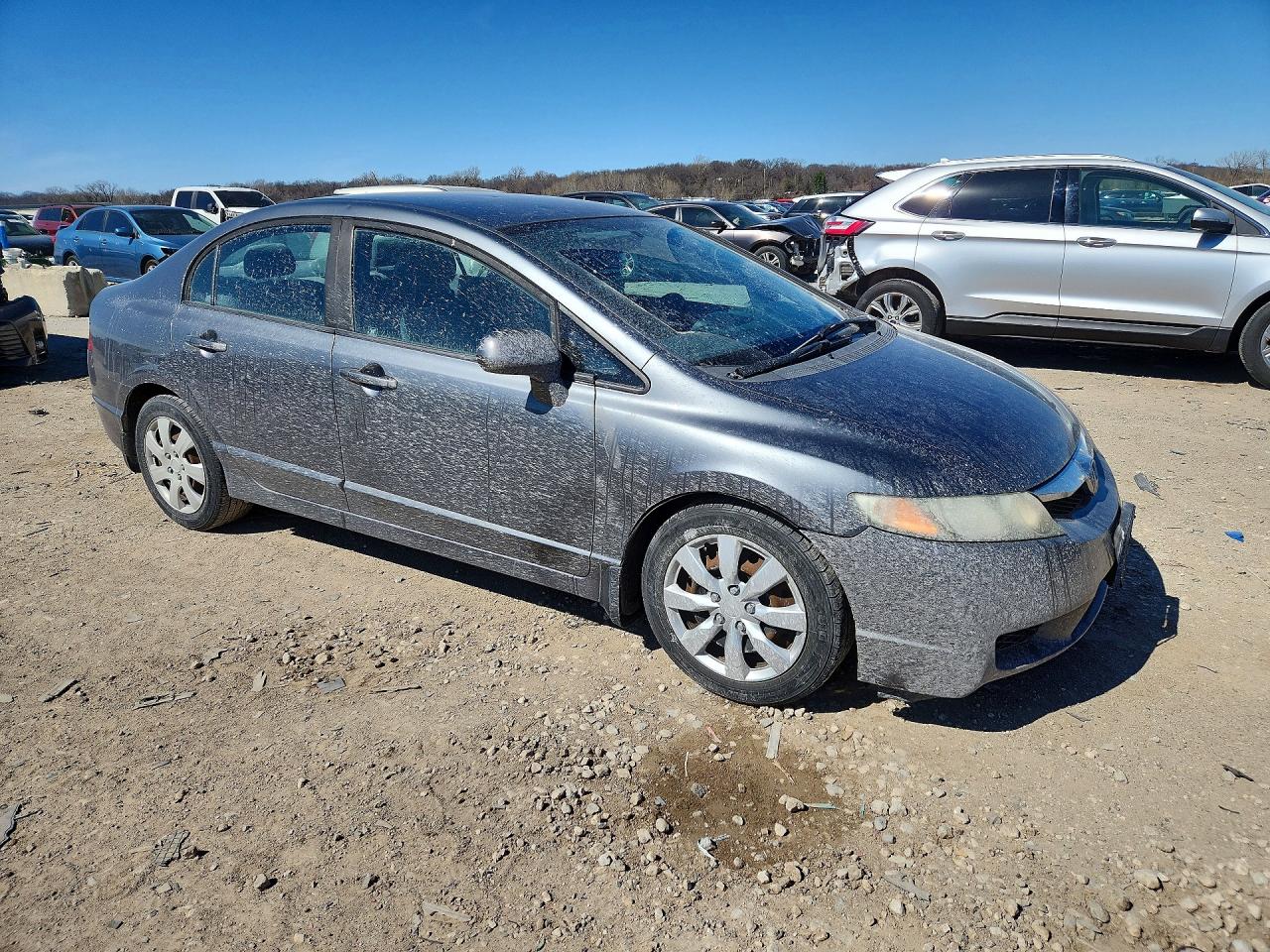 2010 HONDA CIVIC LX photo 7