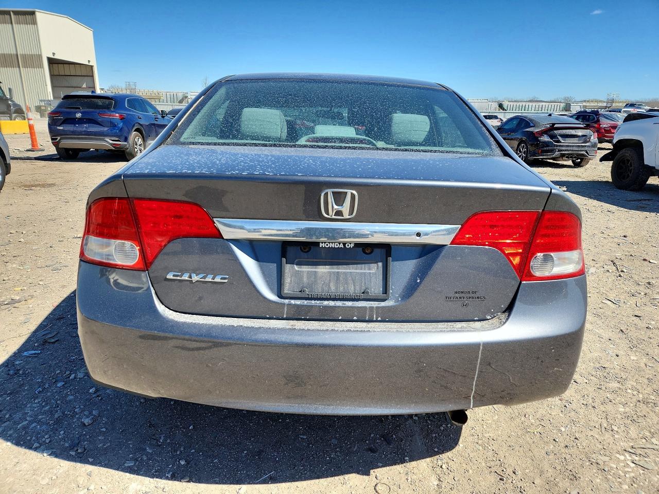 2010 HONDA CIVIC LX photo 11