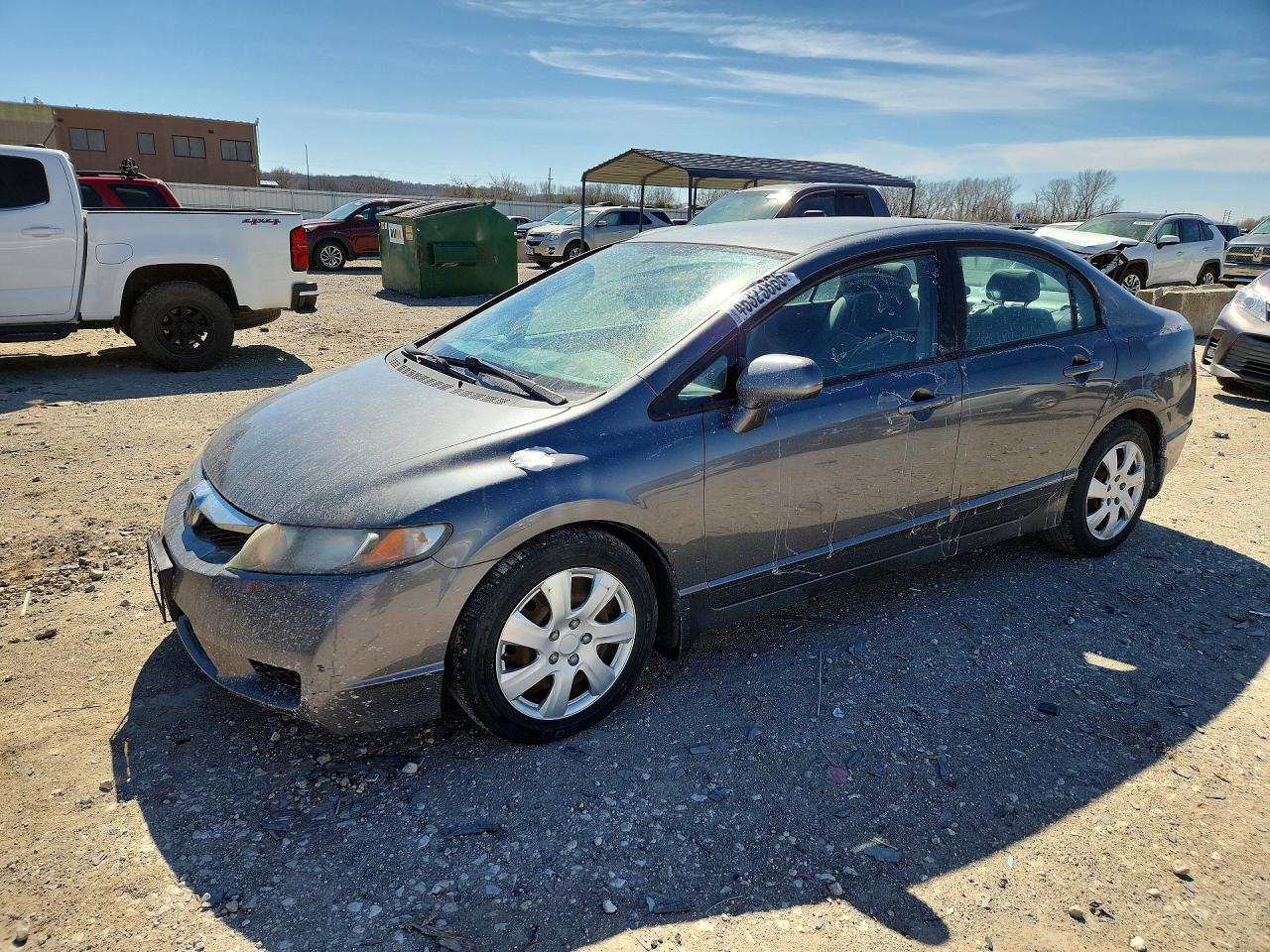 2010 HONDA CIVIC