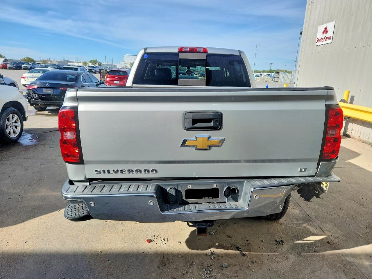 2017 CHEVROLET SILVERADO C1500 LT photo 6