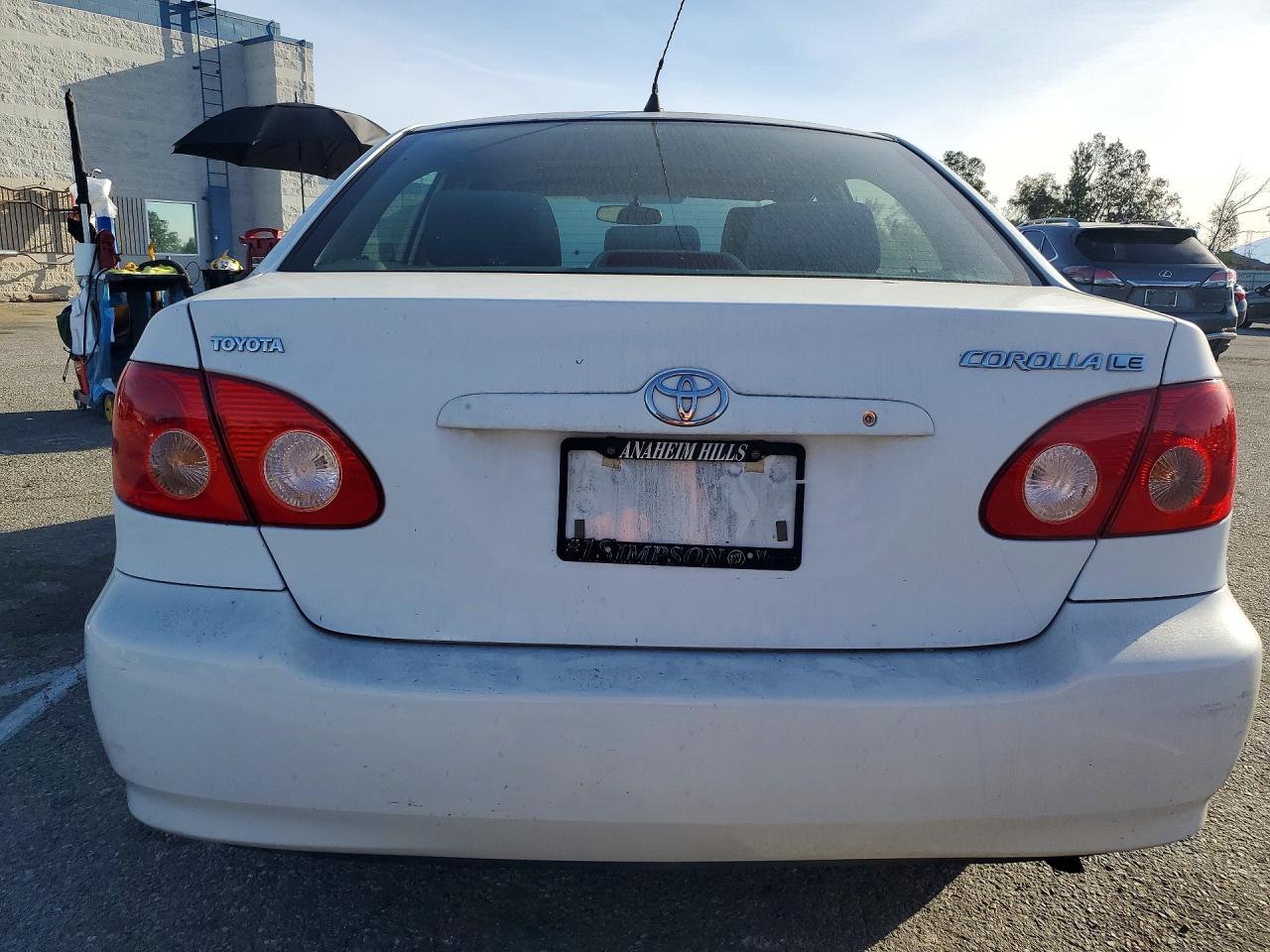 2006 TOYOTA COROLLA LE photo 6