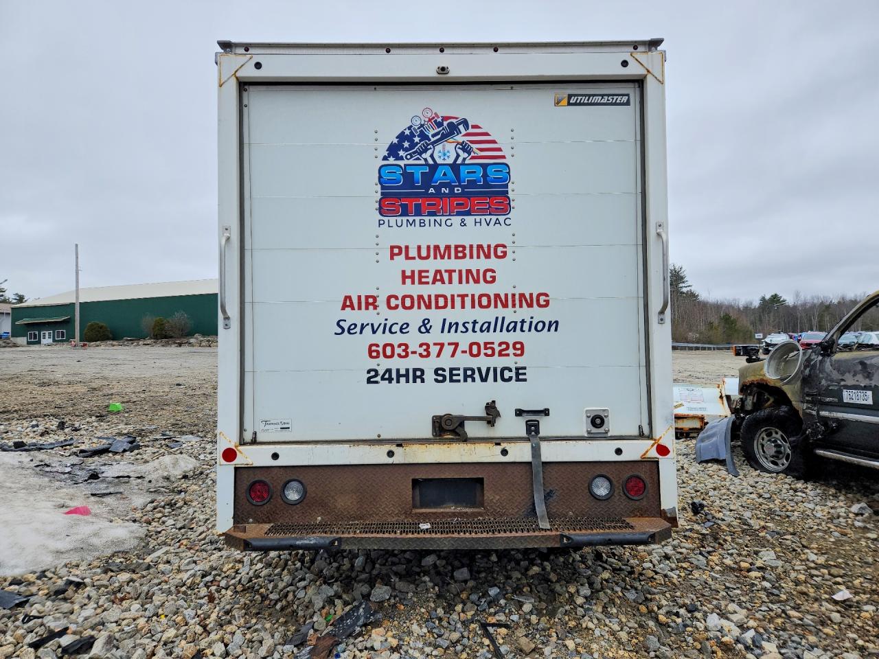 2021 CHEVROLET EXPRESS DELIVERY TRUCK photo 11