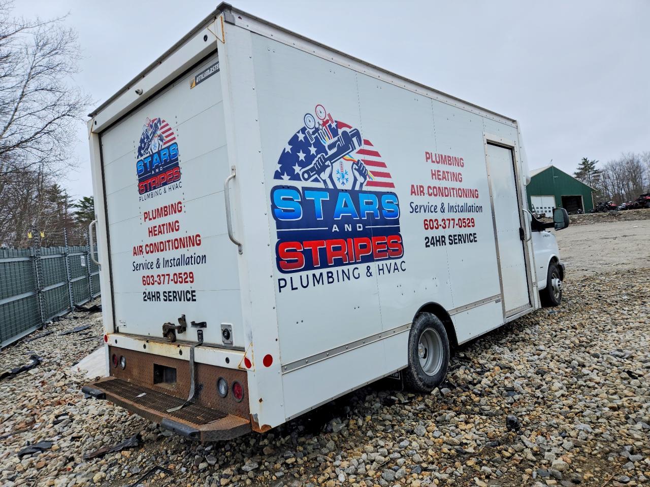 2021 CHEVROLET EXPRESS DELIVERY TRUCK photo 5