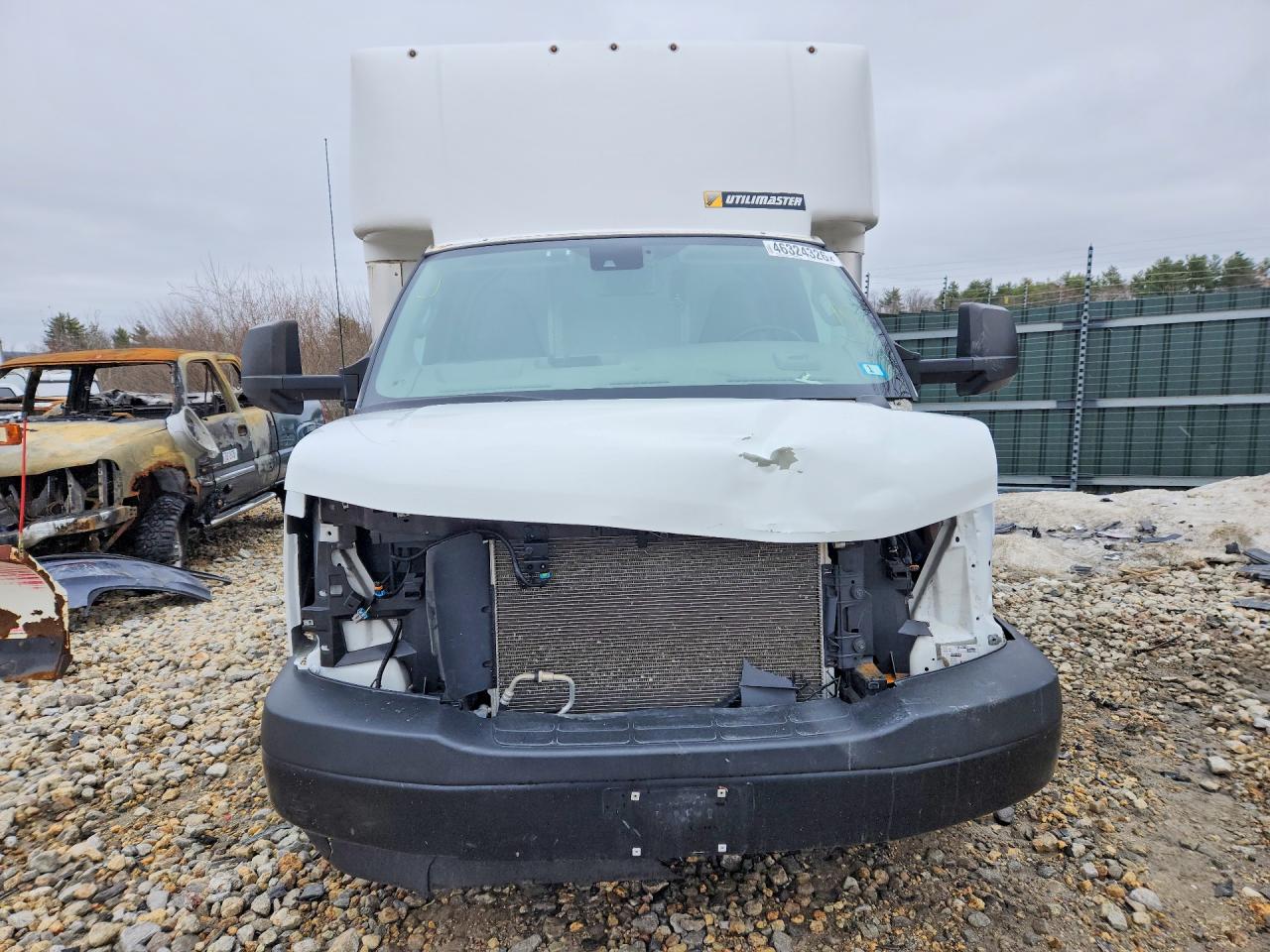 2021 CHEVROLET EXPRESS DELIVERY TRUCK photo 9