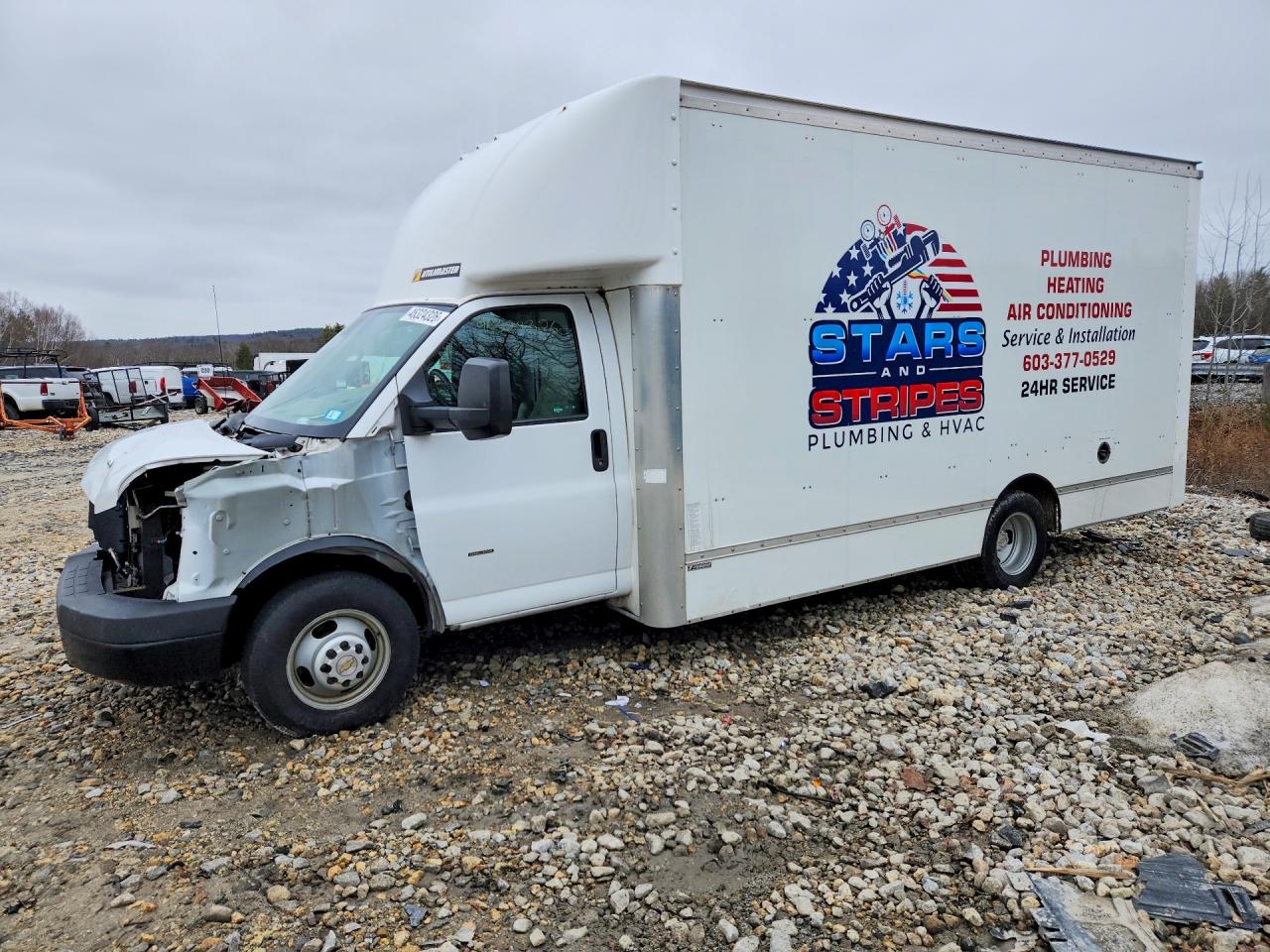 2021 CHEVROLET EXPRESS G3500