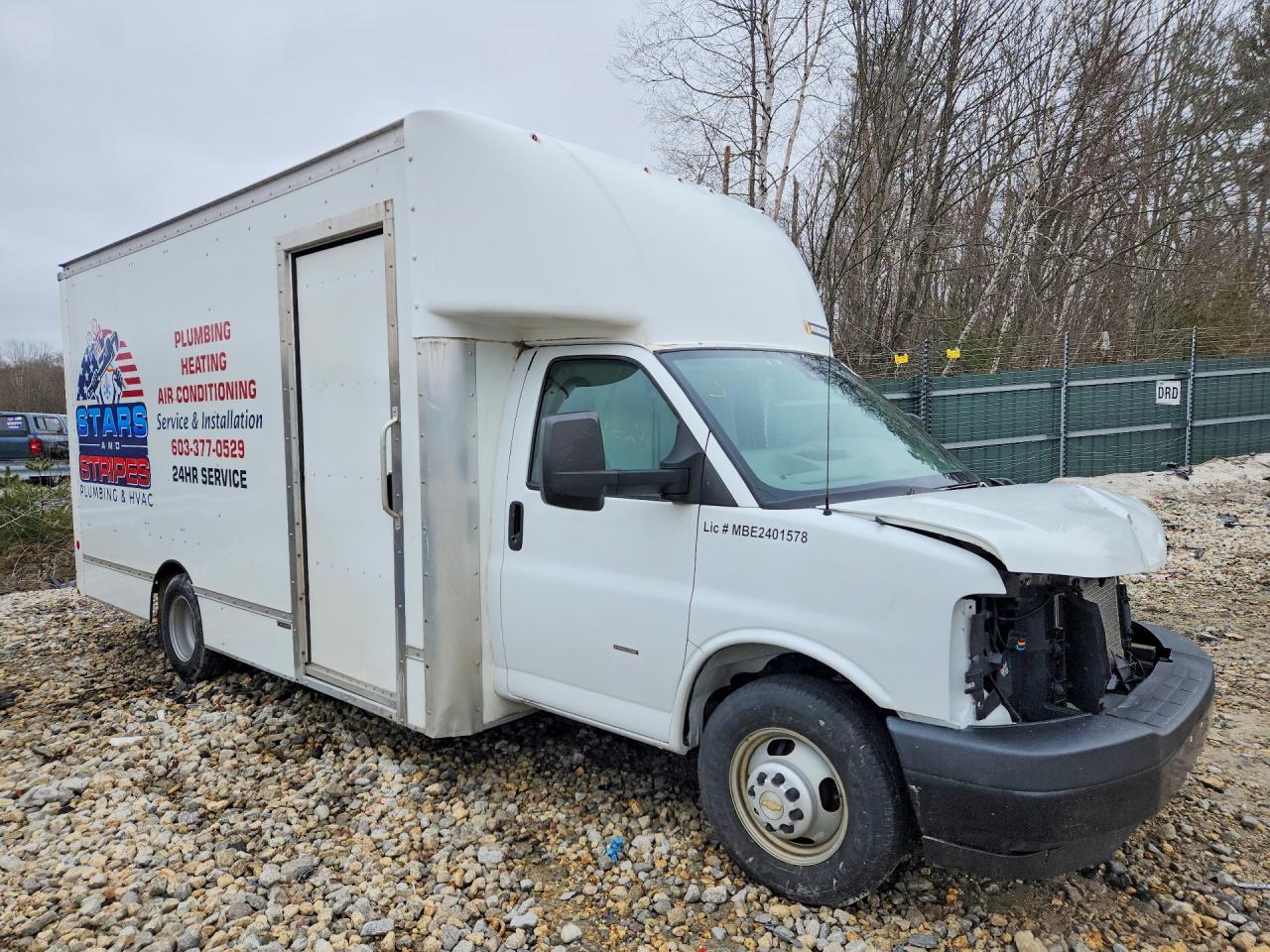 2021 CHEVROLET EXPRESS DELIVERY TRUCK photo 7