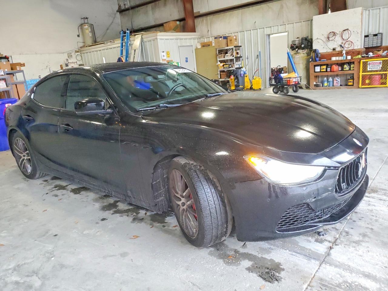 2015 MASERATI GHIBLI S photo 7