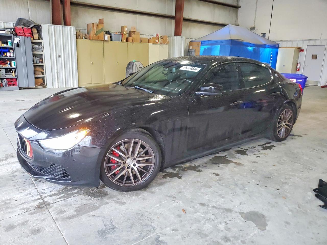 2015 MASERATI GHIBLI