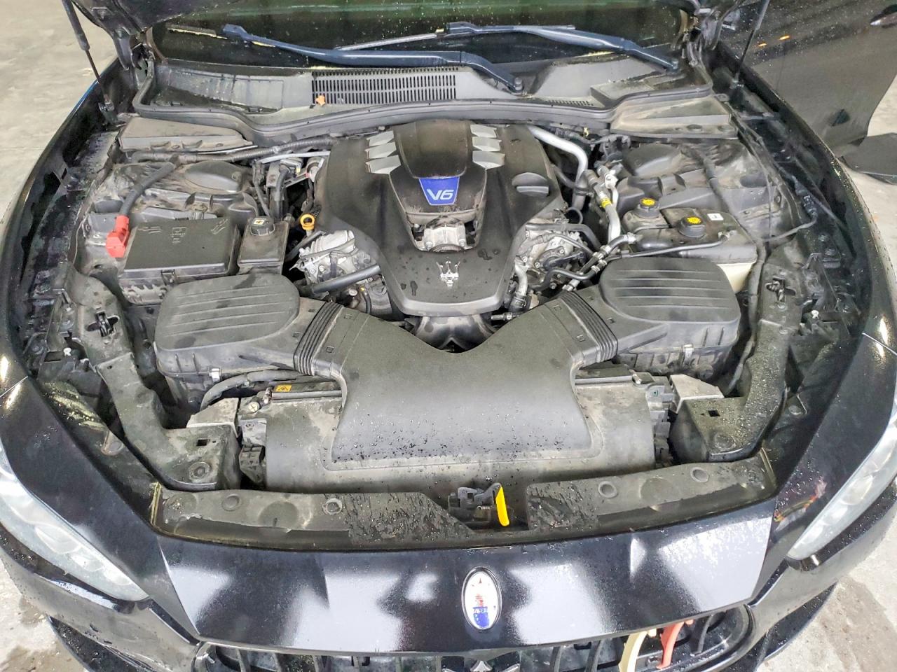 2015 MASERATI GHIBLI S photo 21