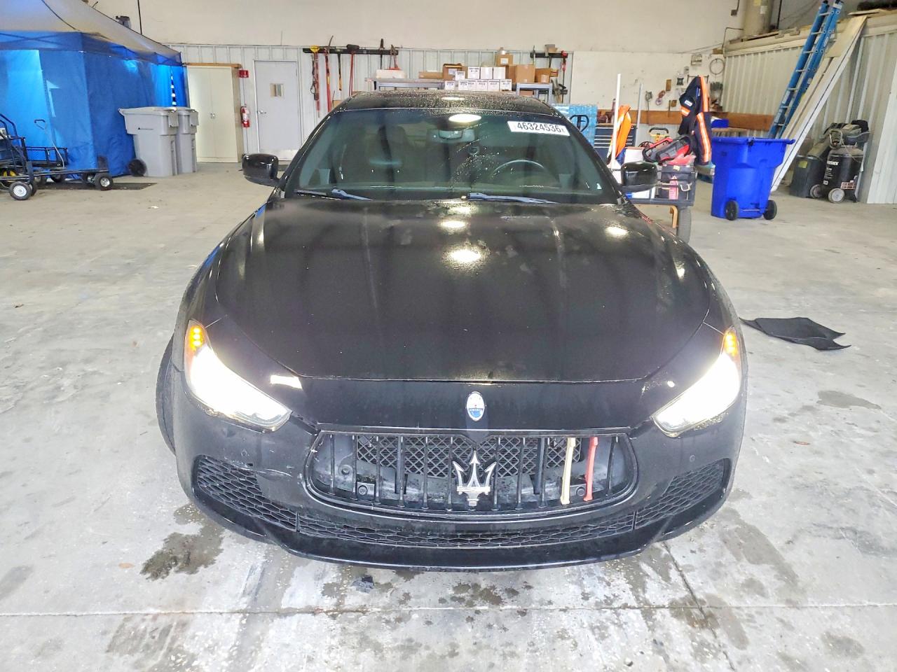2015 MASERATI GHIBLI S photo 9