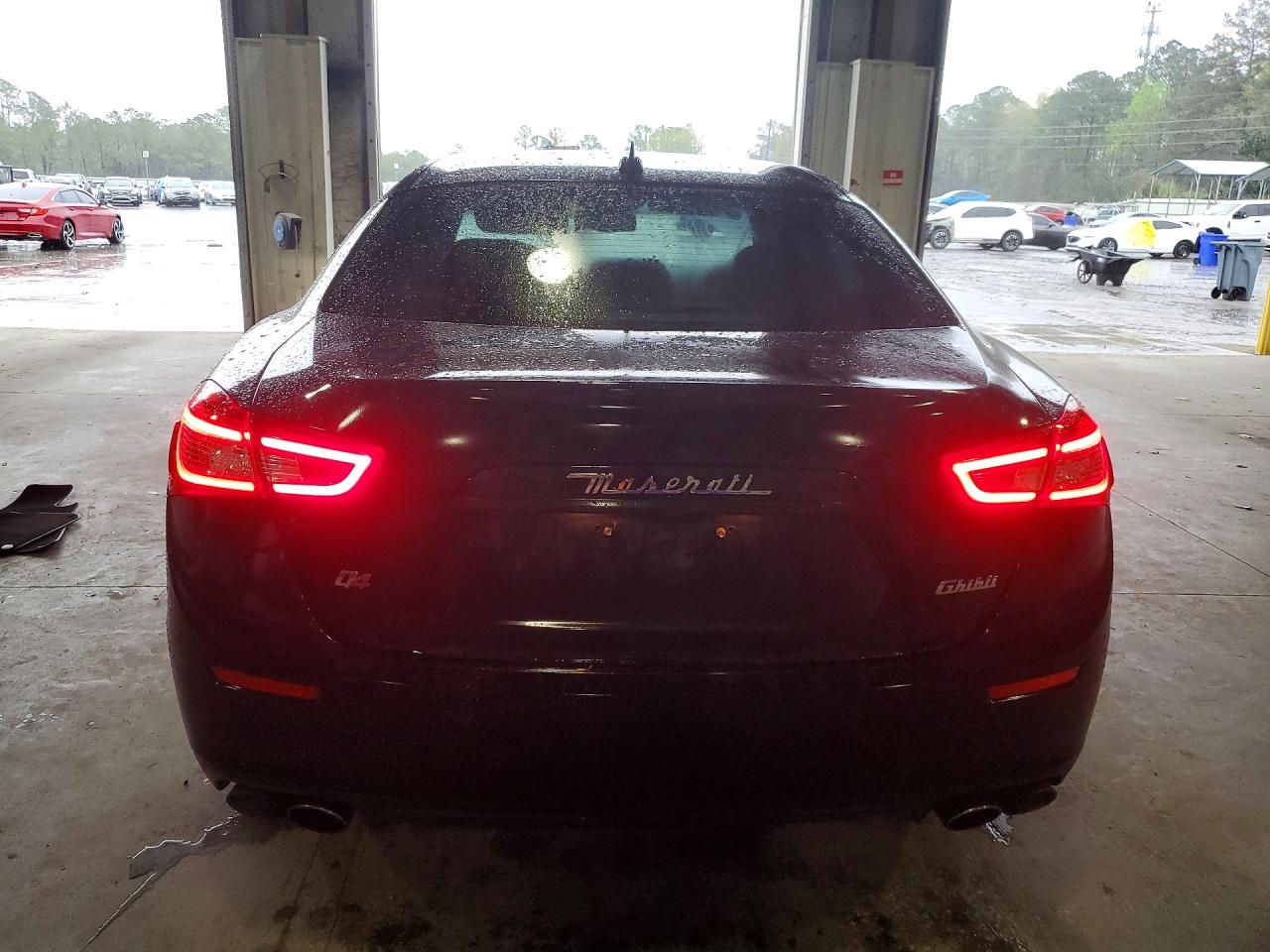 2015 MASERATI GHIBLI S photo 11