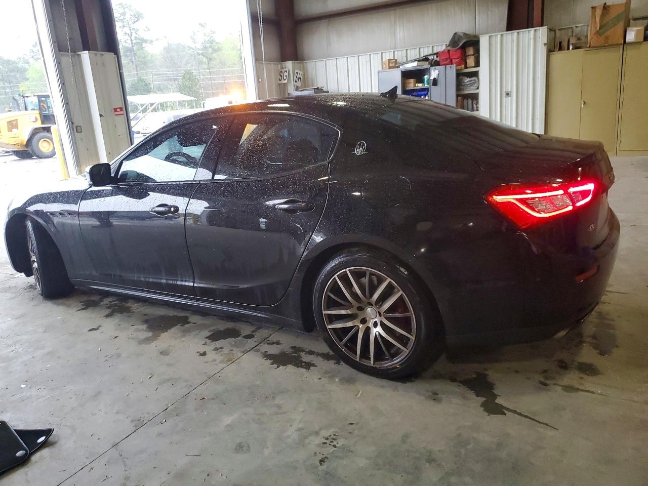 2015 MASERATI GHIBLI S photo 3