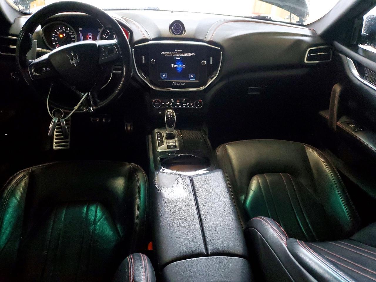 2015 MASERATI GHIBLI S photo 15