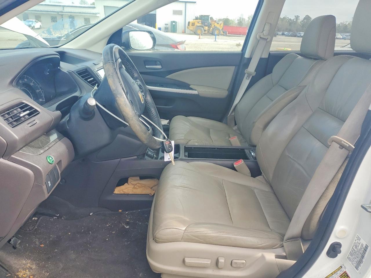 2012 HONDA CR-V EXL photo 13