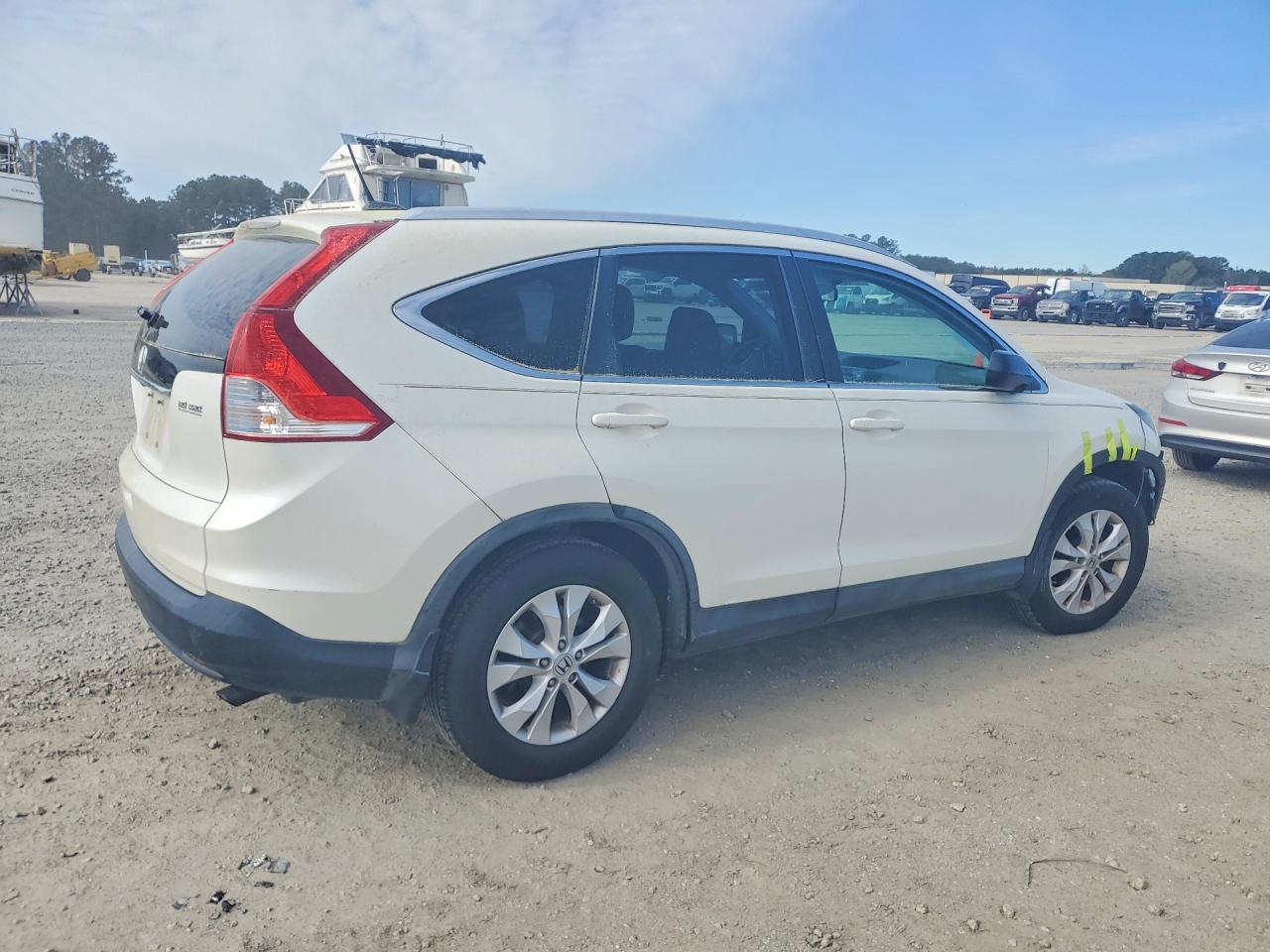 2012 HONDA CR-V EXL photo 5