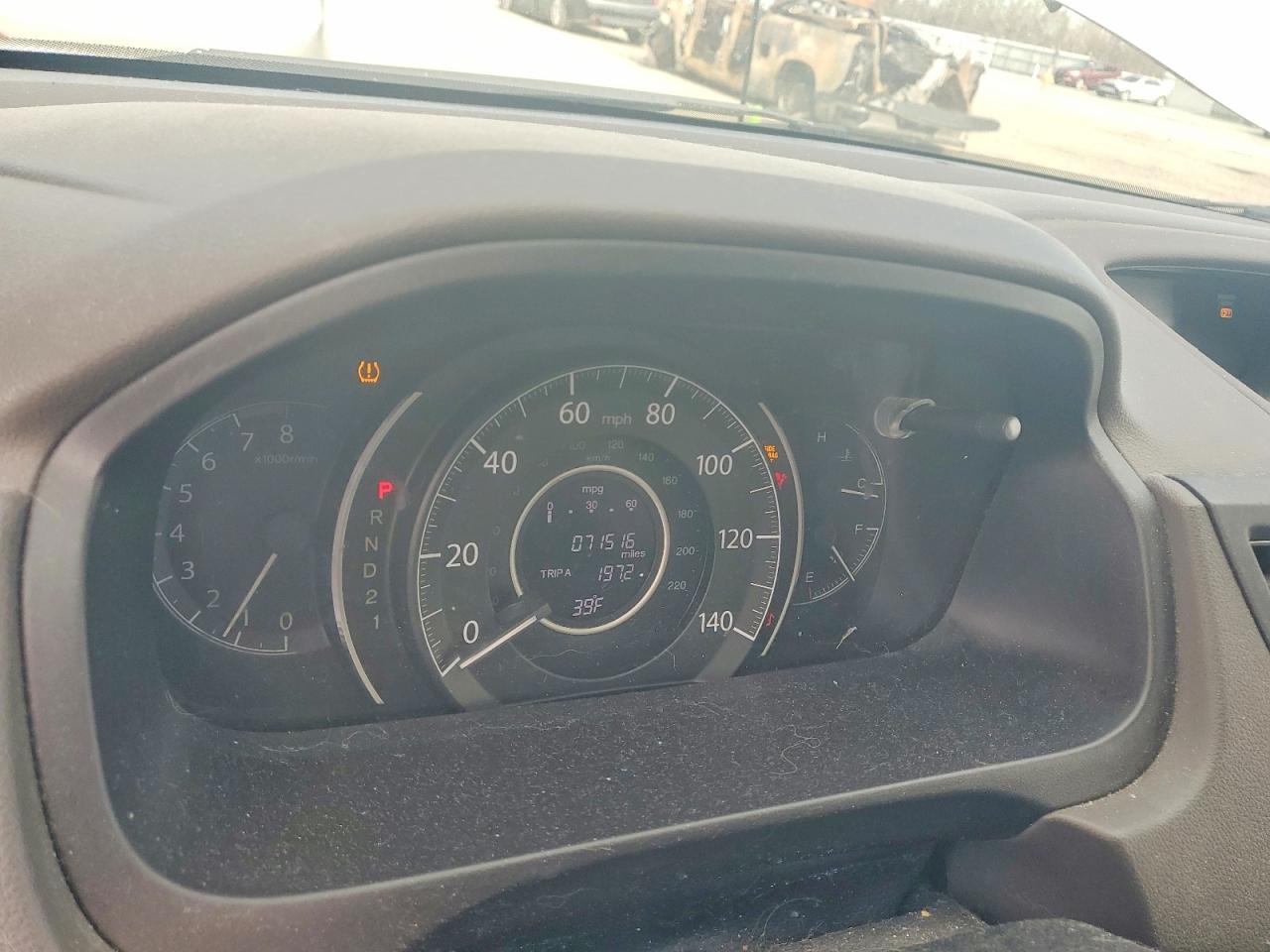 2012 HONDA CR-V EXL photo 17