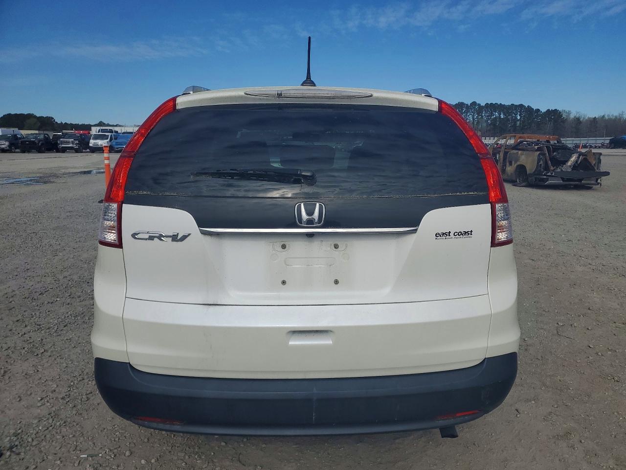 2012 HONDA CR-V EXL photo 11