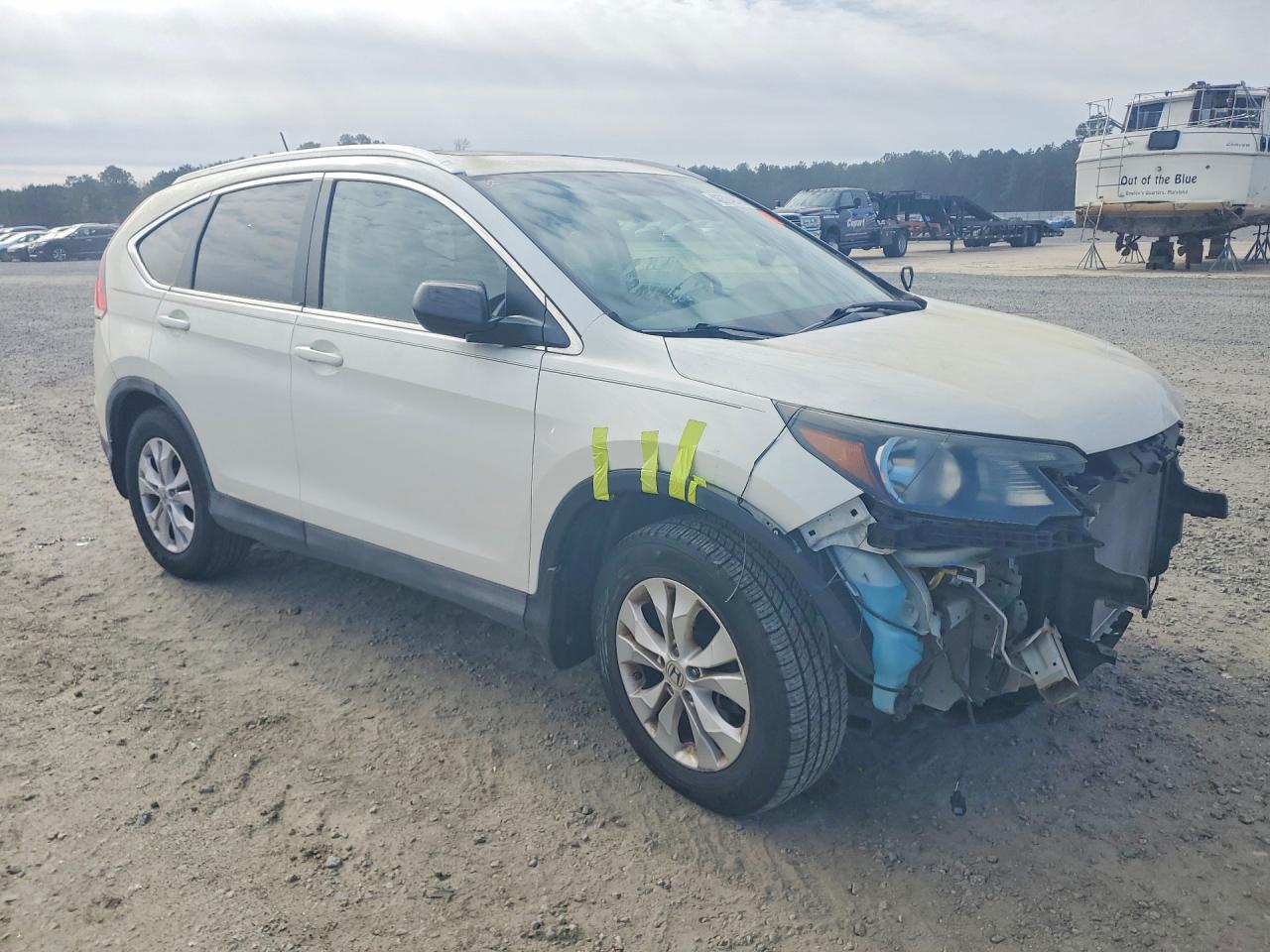 2012 HONDA CR-V EXL photo 7