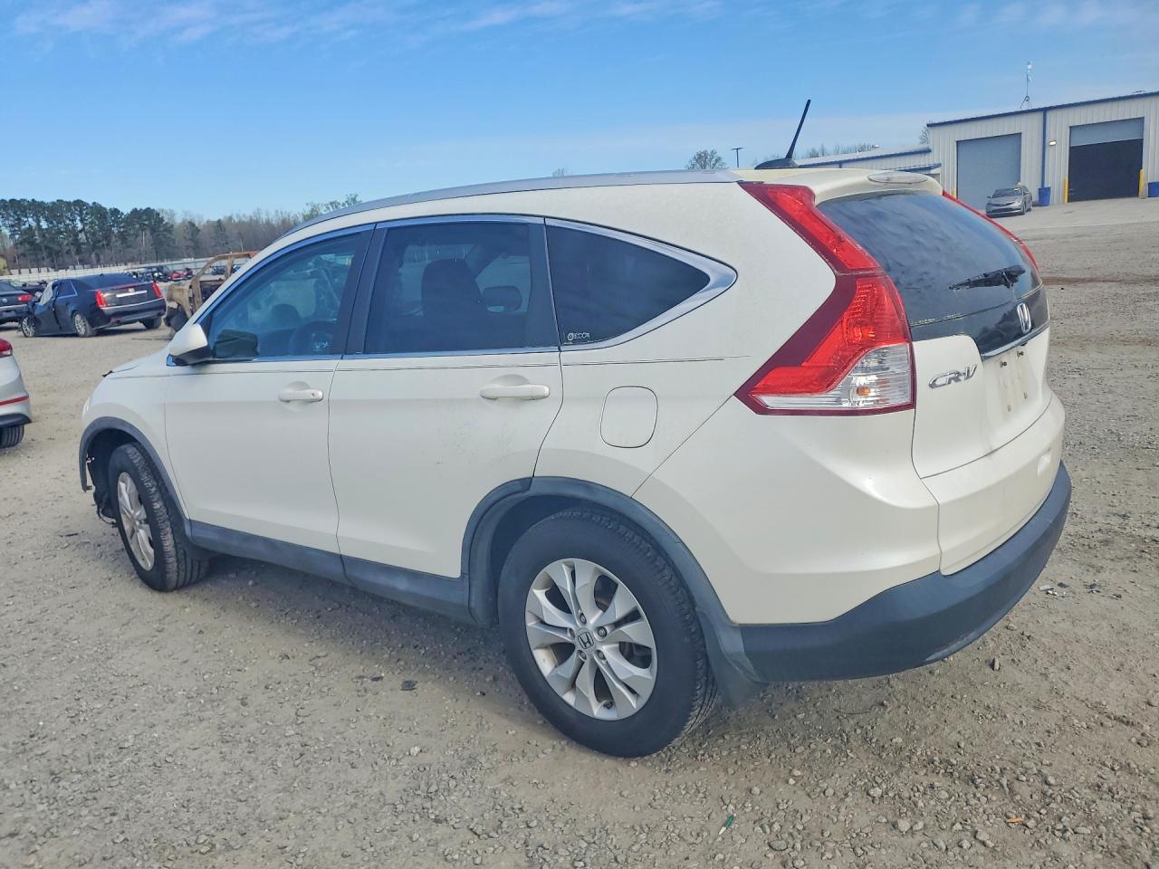 2012 HONDA CR-V EXL photo 3