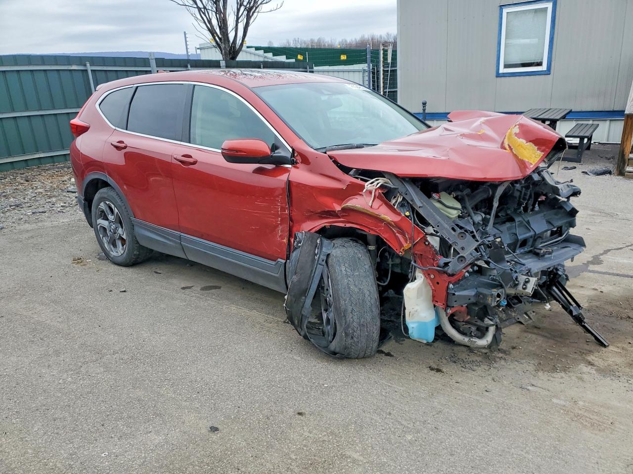 2018 HONDA CR-V EXL photo 7