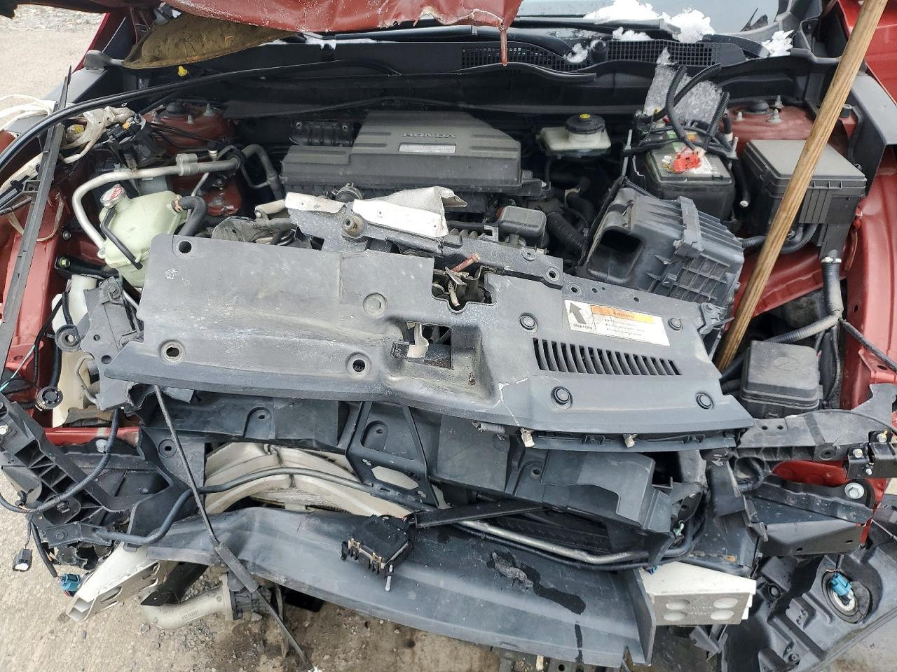 2018 HONDA CR-V EXL photo 23