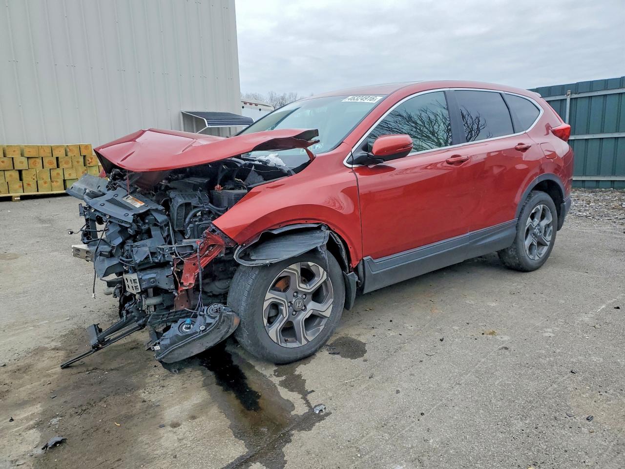 2018 HONDA CR-V