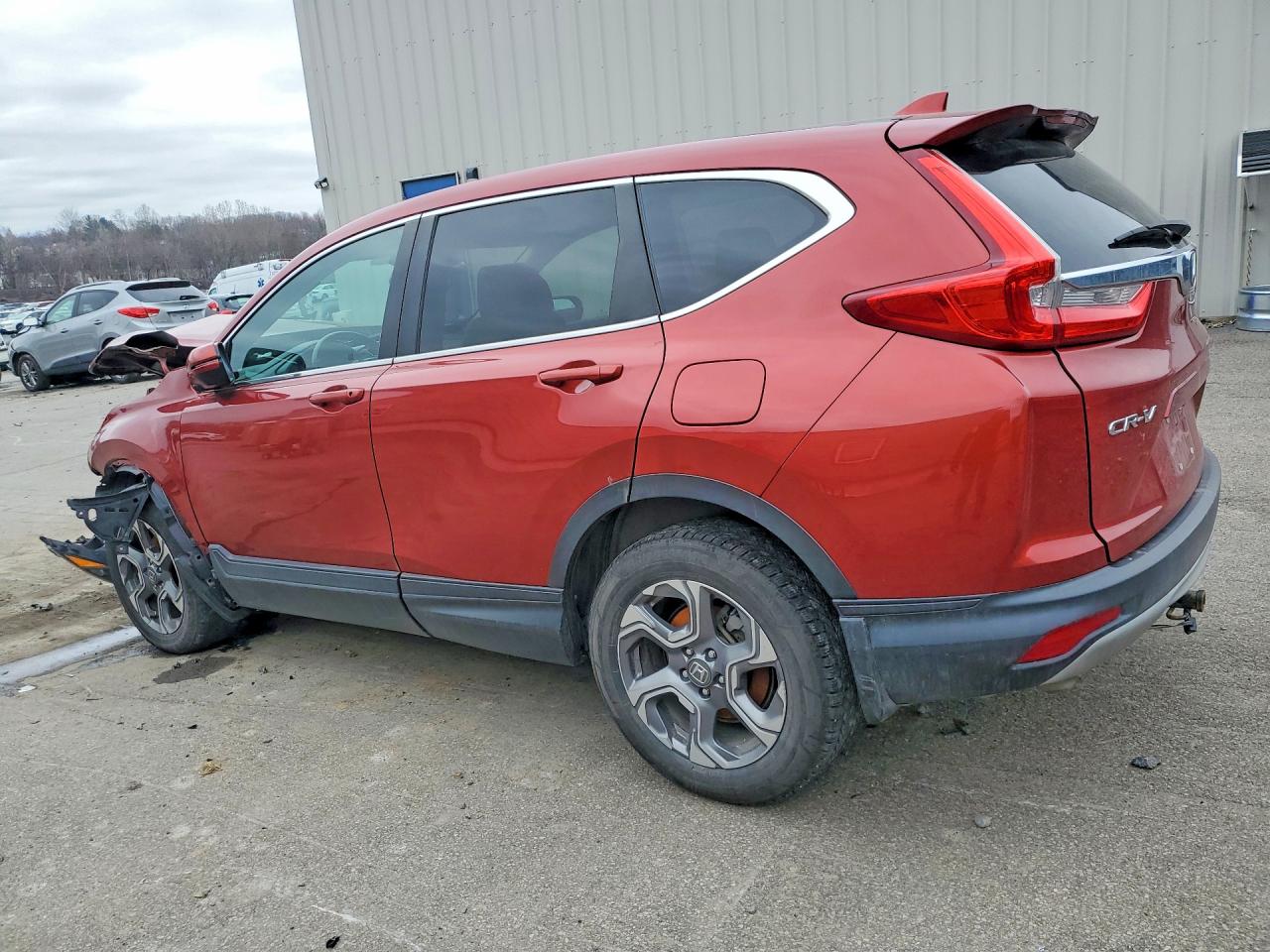 2018 HONDA CR-V EXL photo 3