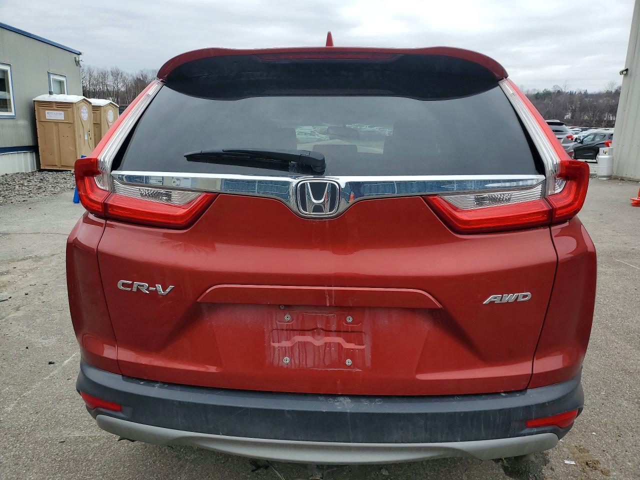 2018 HONDA CR-V EXL photo 11
