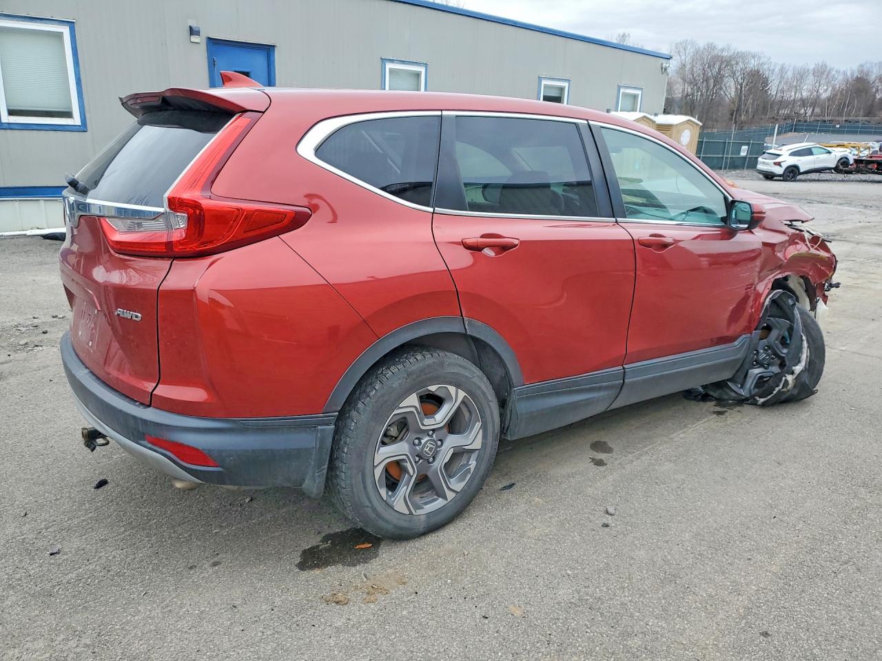 2018 HONDA CR-V EXL photo 5